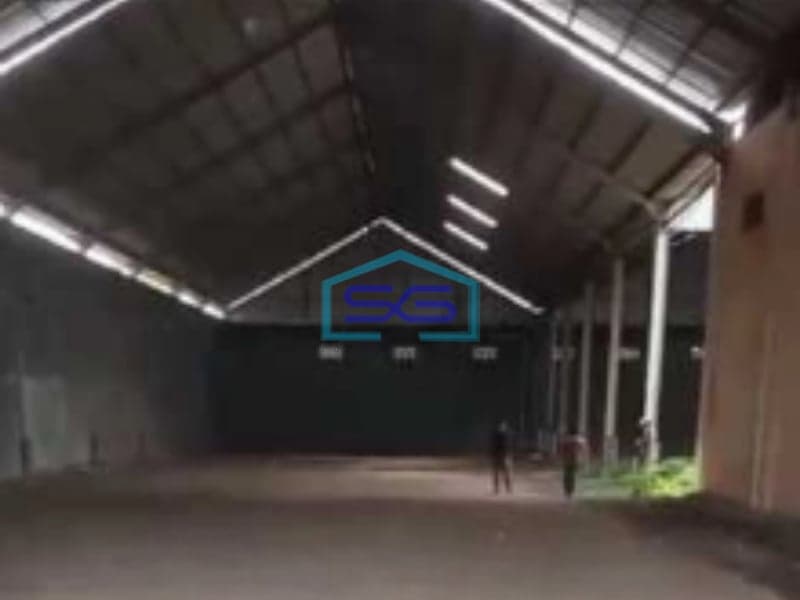 Dijual Gudang Zona Kuning Lokasi Strategis di Ngemplak Boyolali Jawa Tengah Luas Tanah 1800m2