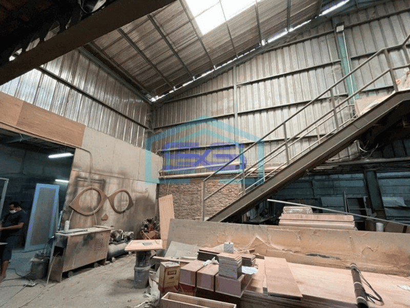 Dijual Gudang Kavling DPR Cipondoh