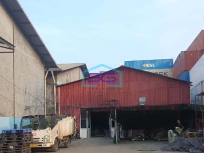 Disewakan Gudang Luas Bangunan   2700 m² di Cilincing Jakarta Utara