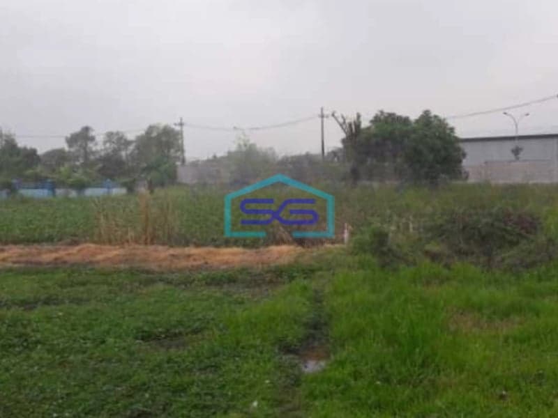 Dijual Tanah Luas 4033 m² Lokasi Buduran Sidoarjo