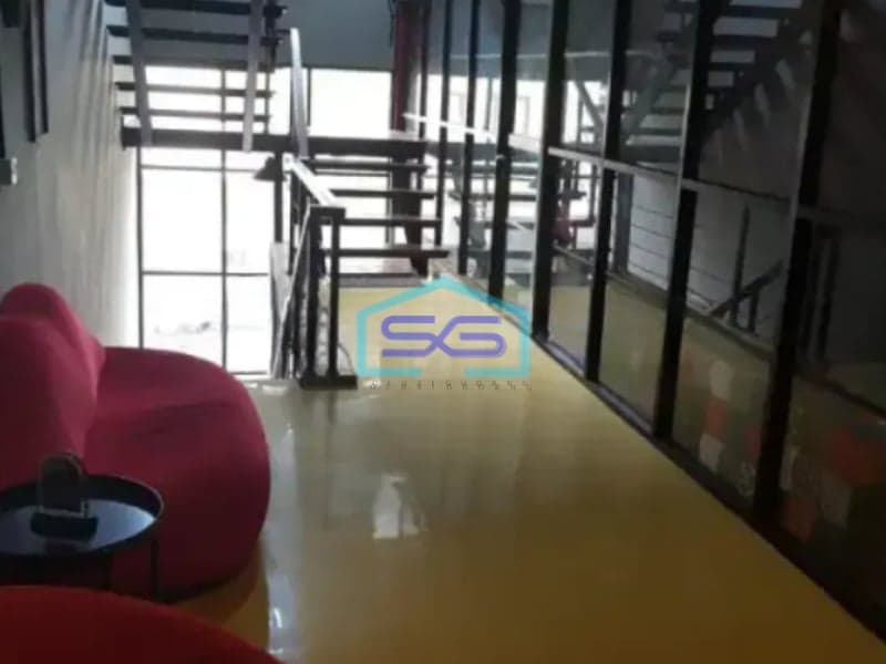 Dijual Termurah Gedung Kantor 4 Lantai Di Benhil Bendungan Hilir Jakarta Pusat LT 160m2