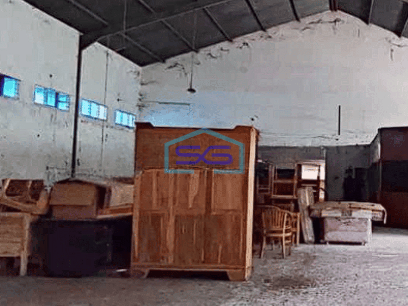 Disewakan Gudang di Karangrejo Banyumanik, Semarang Luas Tanah 1860m2