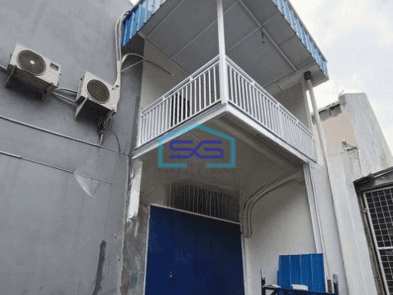 Dijual Ruang Usaha 2 Lantai di BSD City Tangerang Selatan