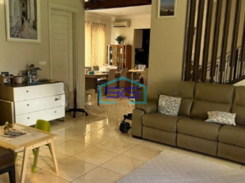 Dijual Ruko Gandeng 2 Alam Sutera Hadap Boulevard Tangerang LB 300m2