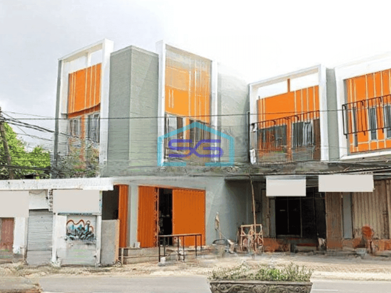 Disewakan Ruko 2 Lantai Lokasi Strategis Luas Bangunan  500 m² di Soekarno Hatta Malang