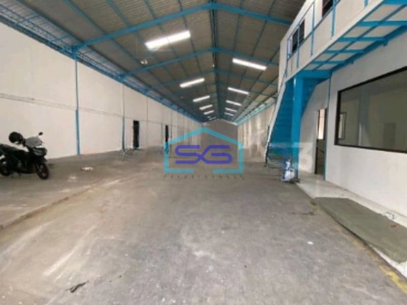 Disewakan Gudang Premium K I C Gatot Subroto Kota Semarang Luas Bangunan  2232 m²