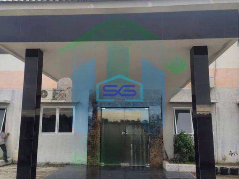 Dijual Pabrik di Kawasan Industri Cileles, Tigaraksa, Kab. Tangerang LT 3900m2