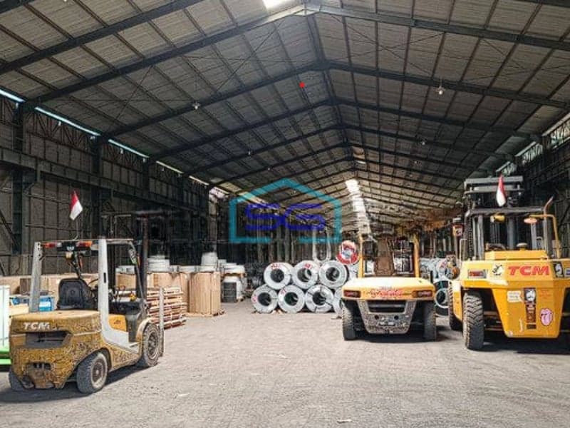 Disewakan Gudang Di Jurumudi Tangerang Luas 2139m2