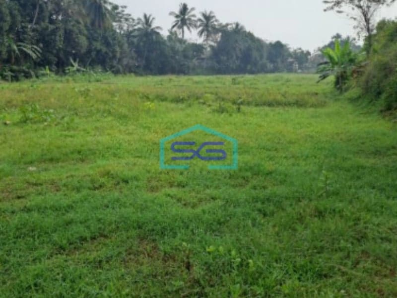 Dijual Tanah Lokasi di Ciseeng Bogor Luas Tanah 11000m2