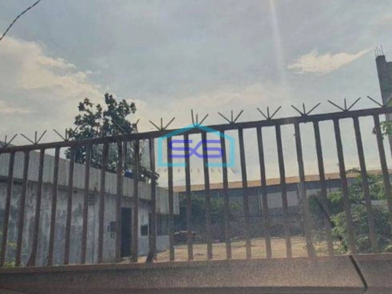 Dijual Gudang Yos Sudarso Jakarta Utara Luas 1500m2 Lokasi Bagus
