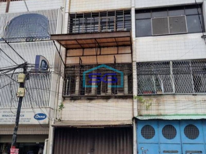 Dijual Ruko 4 Lantai di Pinangsia Jakarta Barat LB 264m2