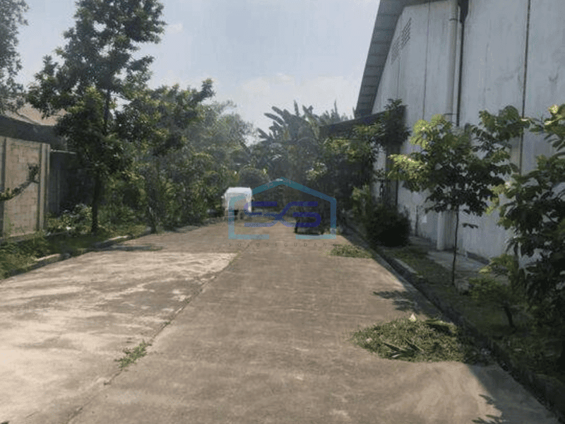 Disewakan Ex pabrik di cikupa dalam strategis akses kontener