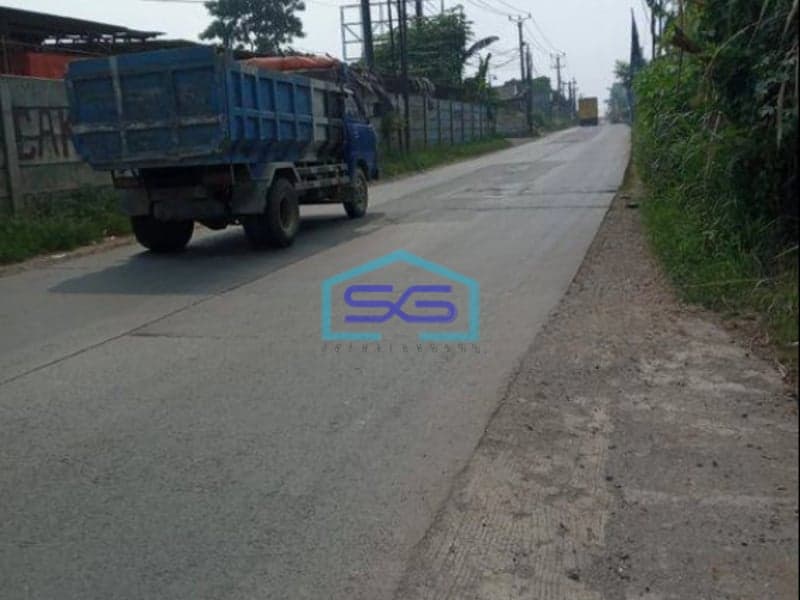 Dijual Tanah Izin Industri SHM Luas 9,5 Ha di Legok Tangerang