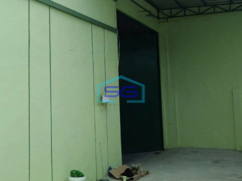 Disewakan Gudang Siap Pakai Luas Tanah 420 m2  Lokasi Kosambi Tangerang