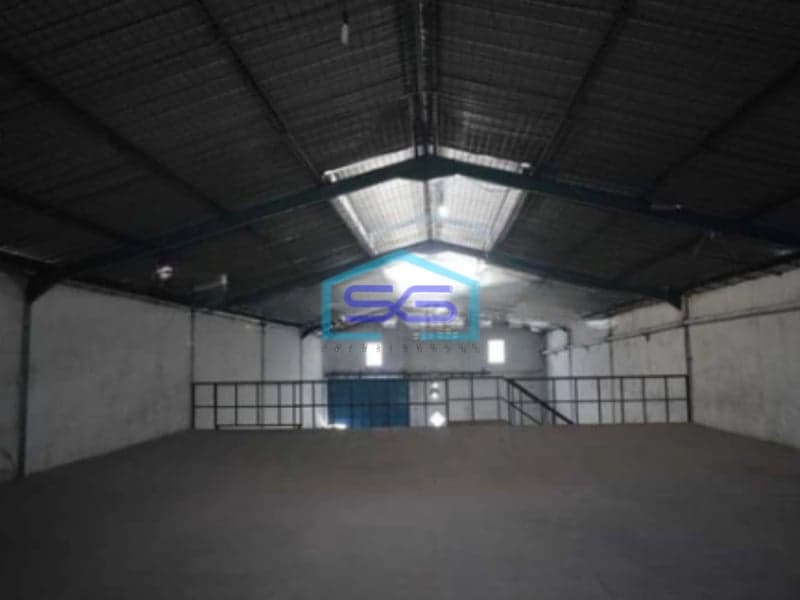 Disewakan Gudang Daan Mogot Jakarta Barat Siap Pakai Termurah Luas Bangunan 580m2