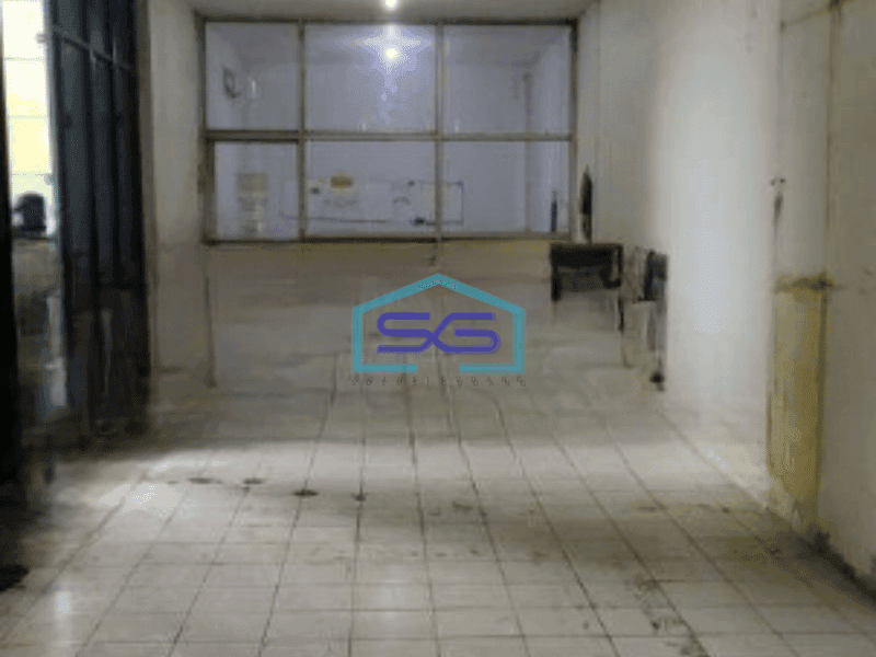 Disewakan Gudang Ada Kantor Luas Bangunan  1250 m² di Krian Sidoarjo