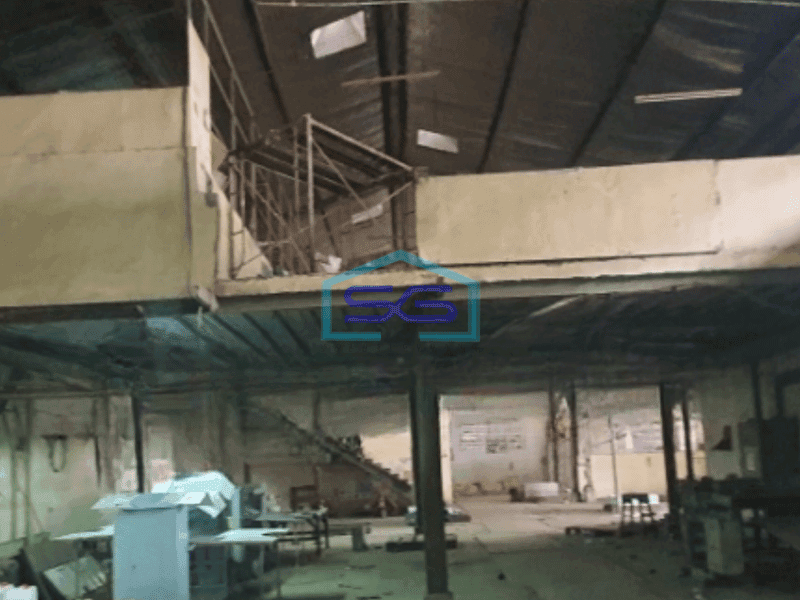 Dijual Gudang Akses Container Luas Bangunan 2000 m² Lokasi Penjaringan Jakarta Utara