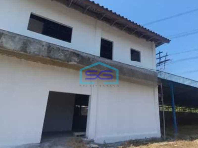 Dijual Gudang Ada Kantor Lokasi Strategis Luas Tanah 2500 m2 di Klaten Jawa Tengah