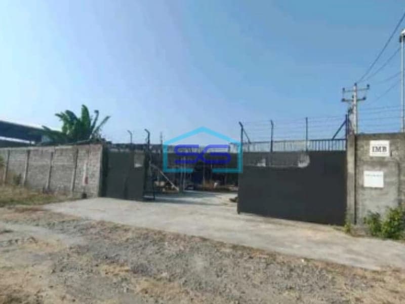 Dijual Gudang Zona Industri Lokasi Pedan Klaten Jawa Tengah Luas Tanah 6430m2