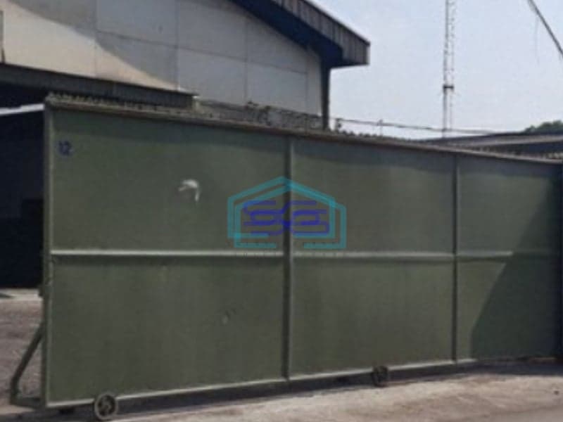Disewakan Gudang Luas Tanah  1100 m² Lokasi Strategis di Bekasi