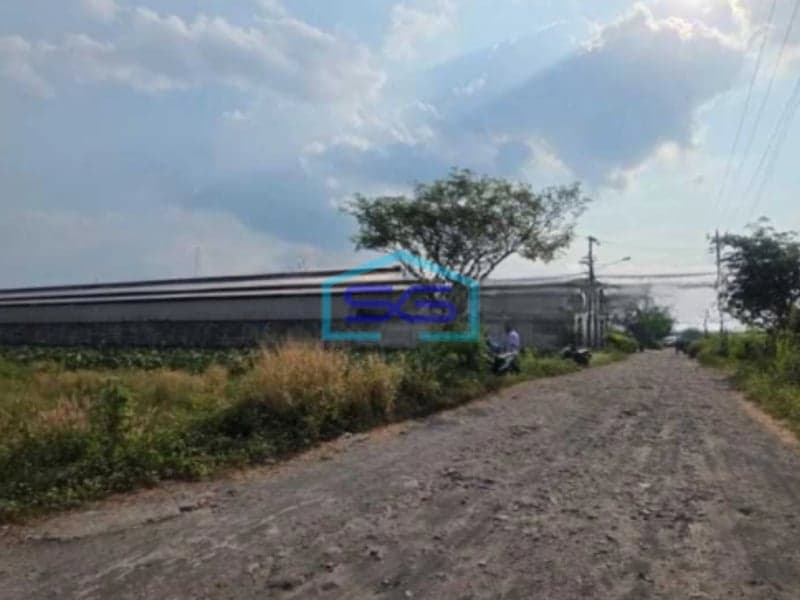 Dijual Lahan Tanah di Zona Industri Lokasi Klaten Jawa Tengah Luas 4400m2