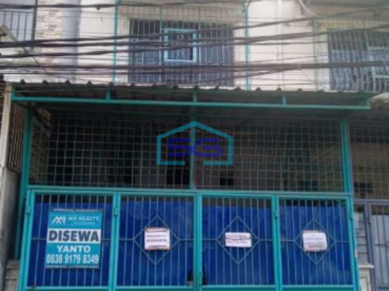 Disewakan Ruko di Jelambar Selatan 17, Jakarta Barat Bagus SHM Luas Bangunan  150 m²