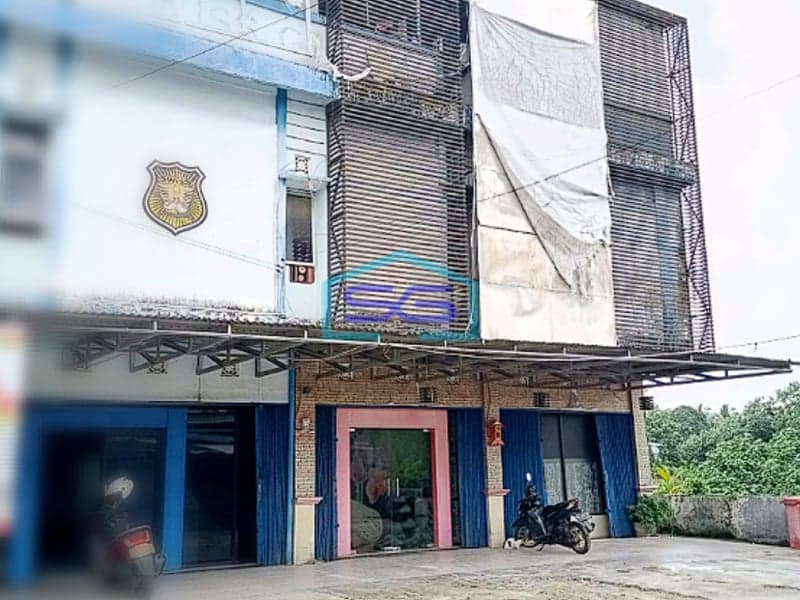 Dijual Ruko Gandeng 2 Plong Area Abiasan 8 Ilir Kota Palembang LT 176m2