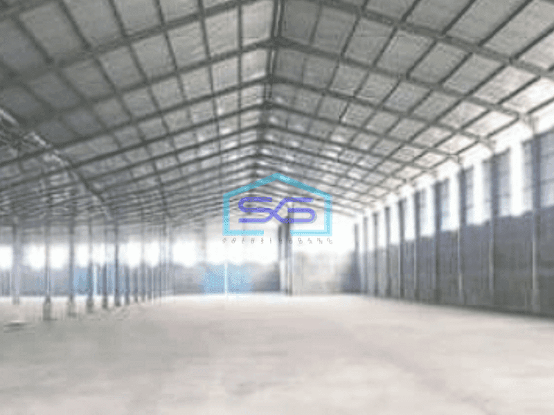 Disewakan Gudang Zona Industri Cikupa Tangerang Banten LB 13800m2