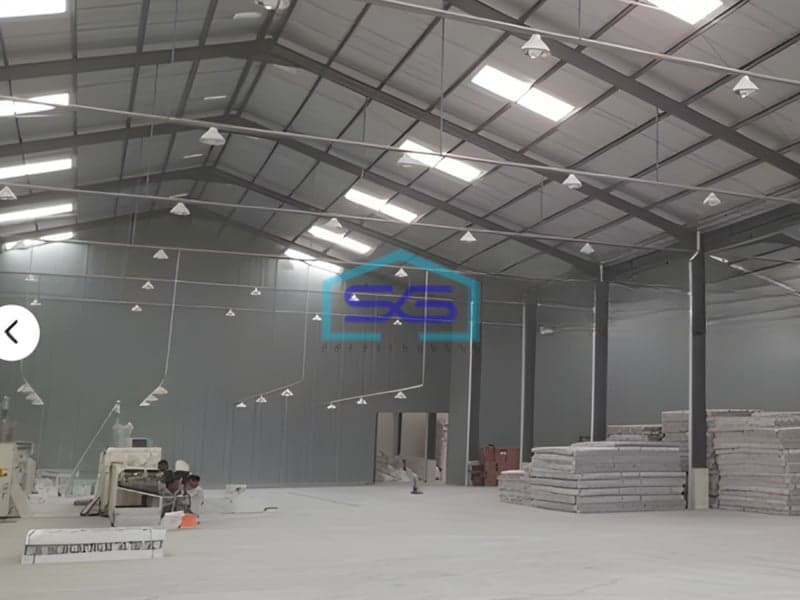 Disewakan Gudang Siap Huni di Jl Ciangir Legok Tangerang Luas Bangunan 2300m2