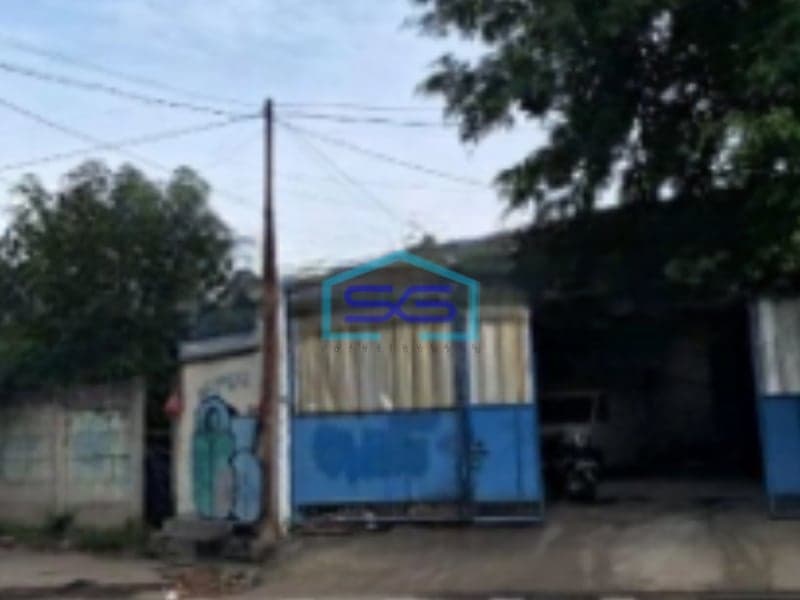 Disewakan Gudang Di Puri Kembangan Jakarta Barat Luas Bangunan 330m2
