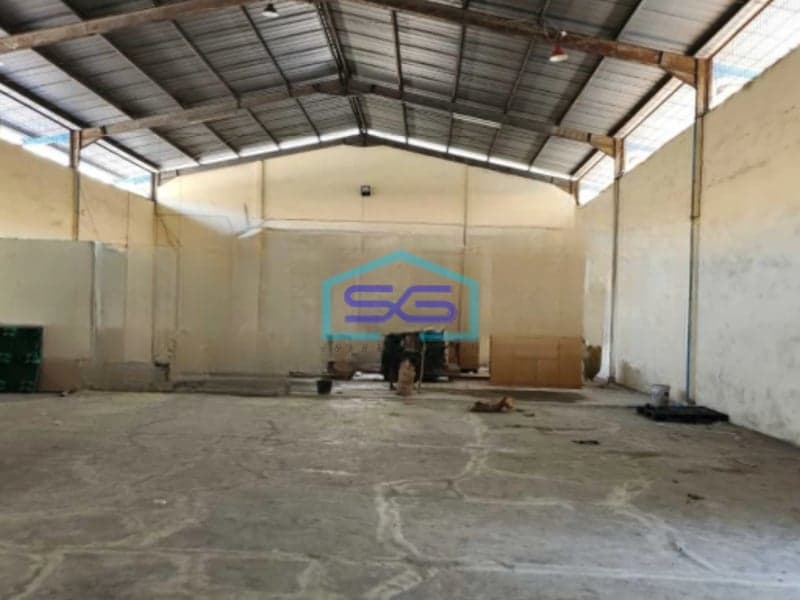 Disewakan Gudang Luas Tanah 1388 m² Lokasi Sunter Jakarta Utara Akses Container 40 Feet