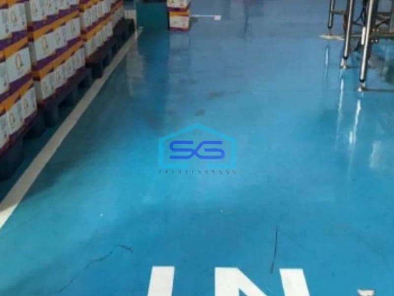 Dijual Pabrik Luas Tanah 1600 m² Lokasi Bebas Banjir di Bekasi