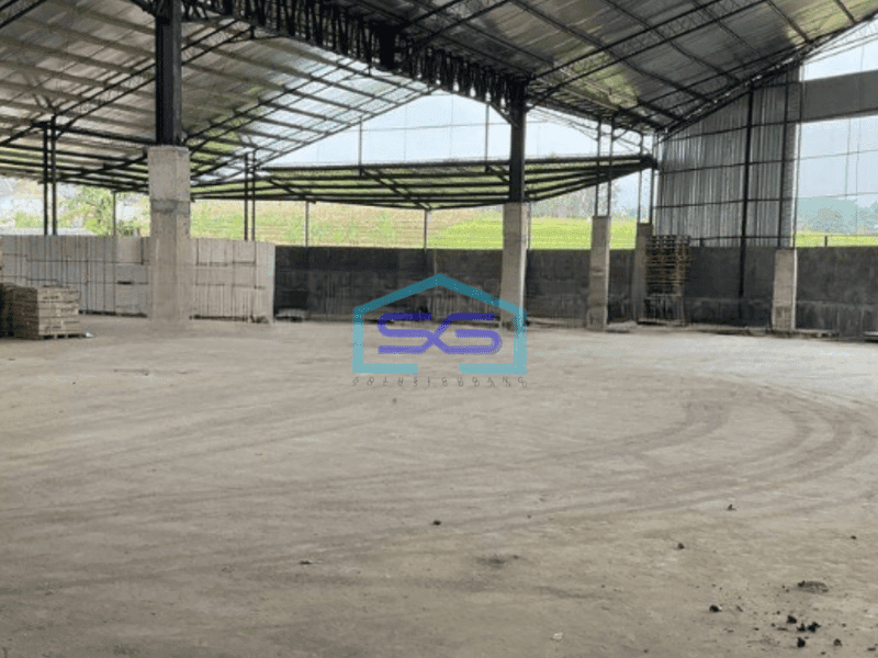 Dijual Gudang Siap Pakai Luas Bangunan 1500 m² di Boja Semarang