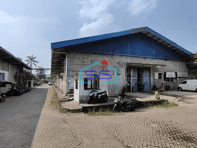 Disewa Gudang Bagus LB 1380 m² di Jl Raya Legok Karawaci Tangerang