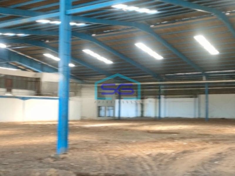 Di Jual Cepat Gudang Ex Pabrik Textile 3,4 Ha Leuwi Gajah, Cimahi Jawa Barat Luas Bangunan  20000 m²