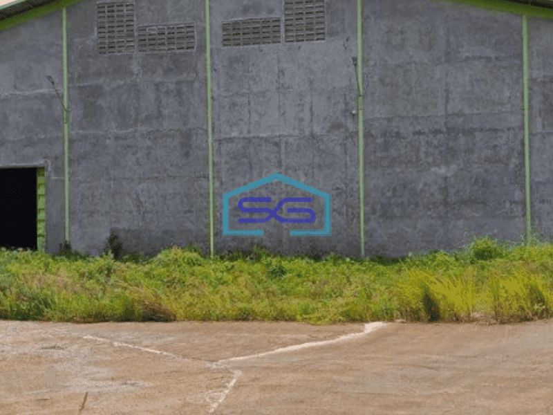 Disewakan Gudang Siap Pakai di Bayur Tangerang Luas Bangunan  1944 m²