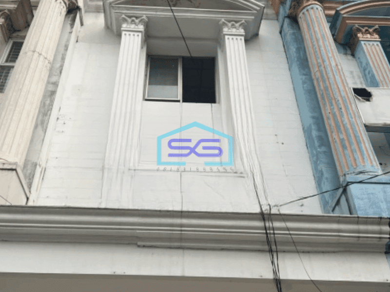 Dijual Ruko 4 Lantai Di Main Road Pancoran Jakarta Selatan Luas Tanah 155 m²