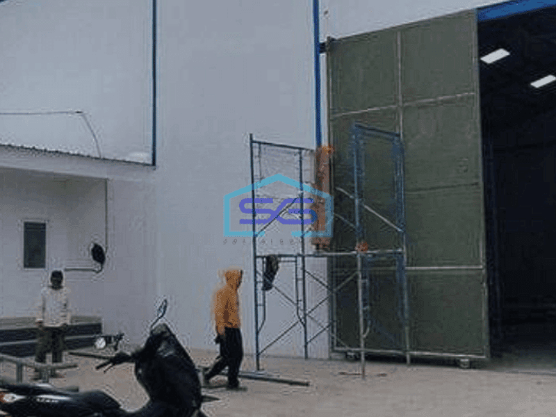 Disewakan gudang luas 650m2 di Cipondoh