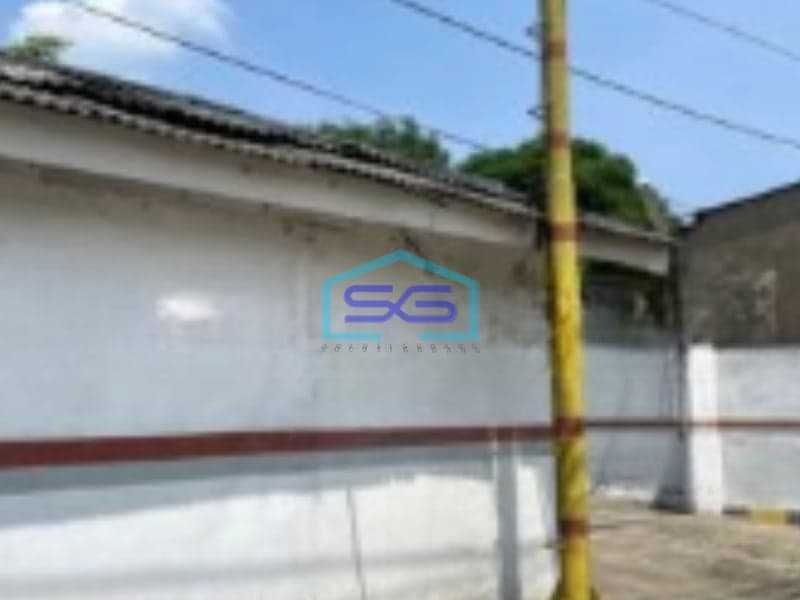 Dijual Gudang di Jalan Raya Bitung Serang Tangerang Siap Huni LT 2850m2