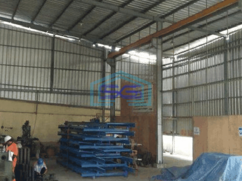 Dijual Pabrik siap pakai, dekat pangkalan 6 di Narogong