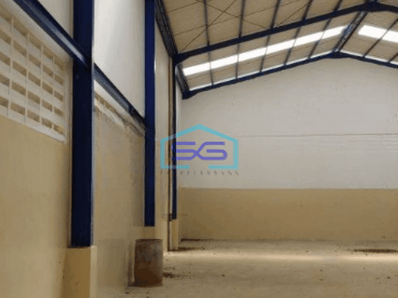 Disewakan Gudang Luas Bangunan 568 m² di Pagedangan Tangerang