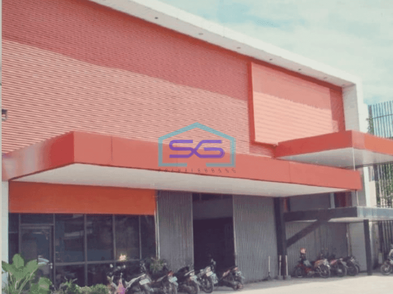 Dijual Gudang plus Kantor 2 Lantai  di Jurumudi Tangerang Luas Tanah 3798m2