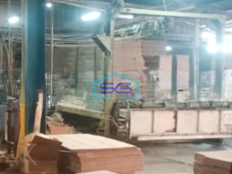 Dijual Pabrik Luas Tanah  32000 m² Lokasi Bebas Banjir di Jakarta Barat