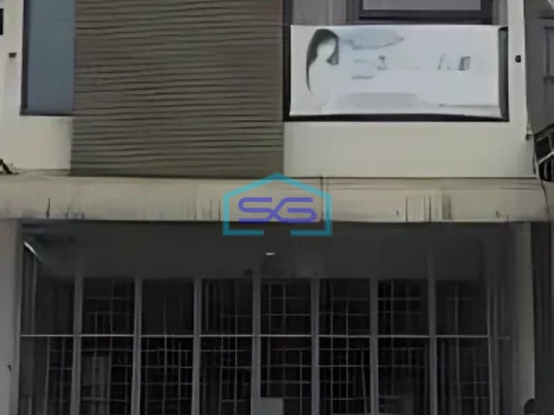 Disewakan Ruko Strategis Hadap Timur Daerah Bandung LB 120m2