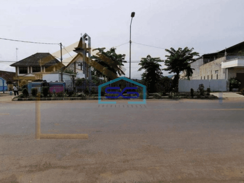 Dijual Tanah di Jalan Raya Weleri Kendal LT 1398m2 di Pinggir Jalan Raya