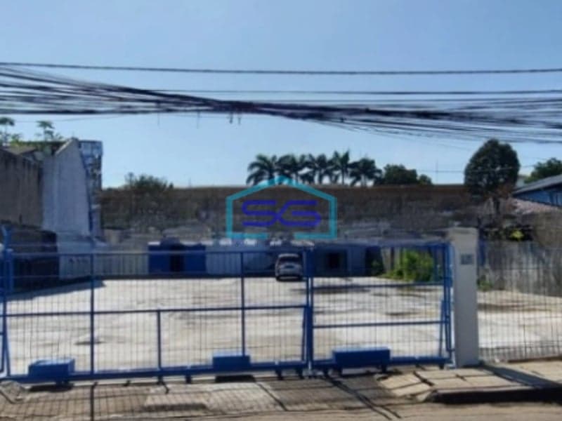 Disewakan Gudang DI CImanggis Depok Luas Bangunan  1100 m²