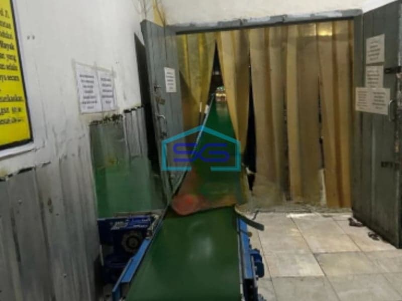 Dijual Pabrik Siap Huni Ada Kantor Luas Tanah 1304 m² Lokasi Pekalongan