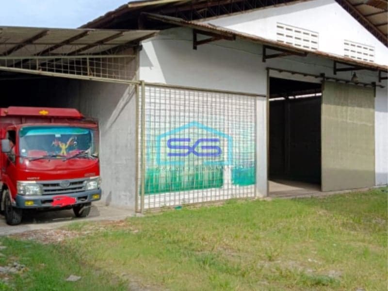 Dijual Gudang Murah Luas Bangunan  600 m² Lokasi Sepatan Tangerang