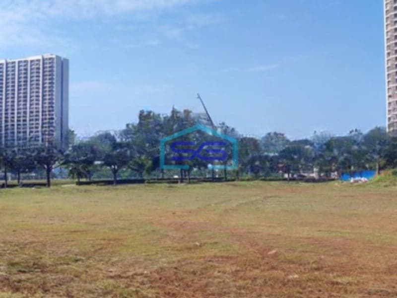 Dijual Tanah Bebas Banjir di BSD Tangerang Luas 5651 m²