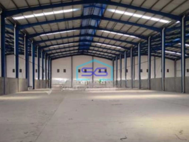 Disewakan Gudang Baru Siap Pakai Luas Bangunan 1750m² Di Bitung Tangerang